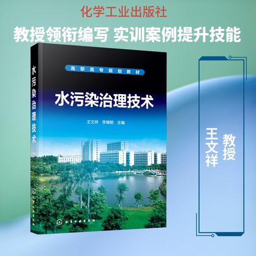 水污染治理技术 王文祥,李慧颖 编 环境科学大中专 新华书店正版图